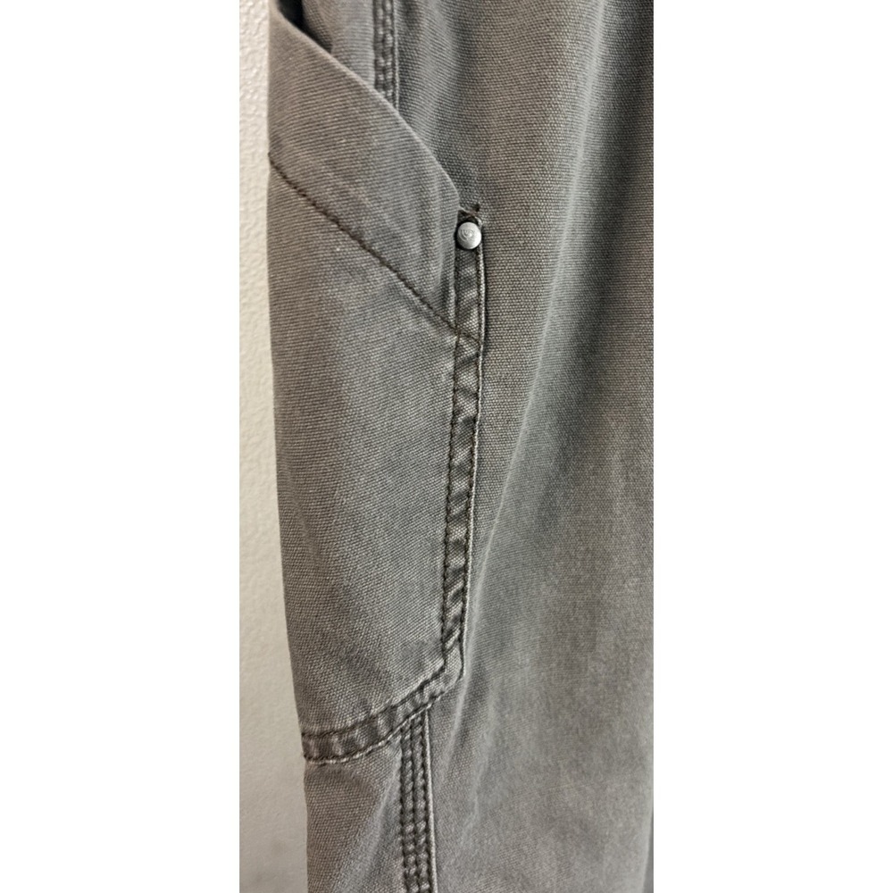 The North Face Men's Cotton Pants 40 Short Olive Green - Picture 6 of 16